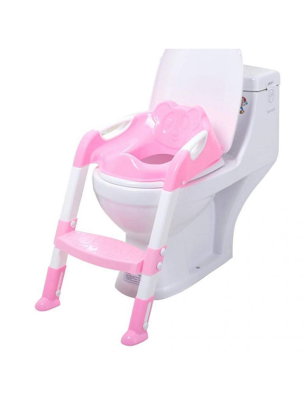 iBaby Kids Ladder Potty Seat Pink